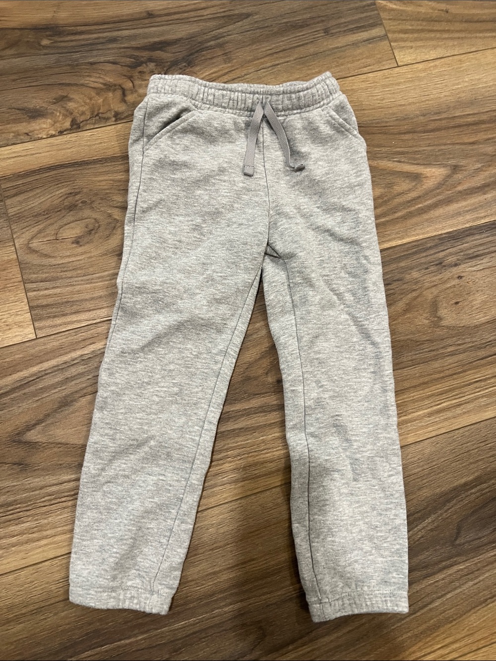 Cat & Jack Light Gray Kids' Jogger Sweatpants